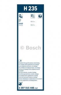 Склоочисник BOSCH 3 397 015 448