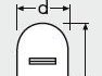 Лампа W21W OSR7505-02B/EA OSRAM 7505-02B/EA (фото 3)