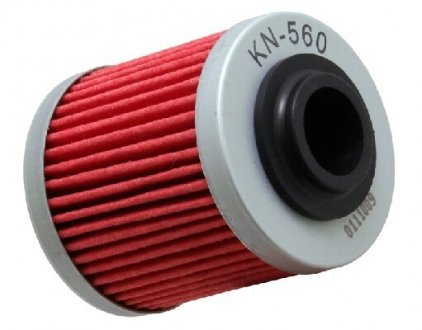 Фільтр оливи Filters K&N KN-560