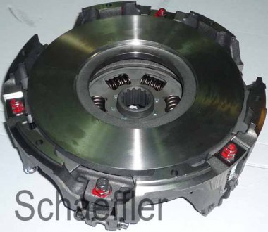 Корзина зчеплення LuK 228 0184 10