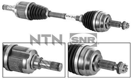 Приводна напіввісь SNR SNR NTN DK55.014