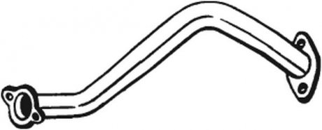 Труба вихлопна BOSAL 750-201 (фото 1)
