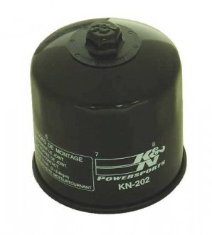 Фільтр оливи Filters K&N KN-202