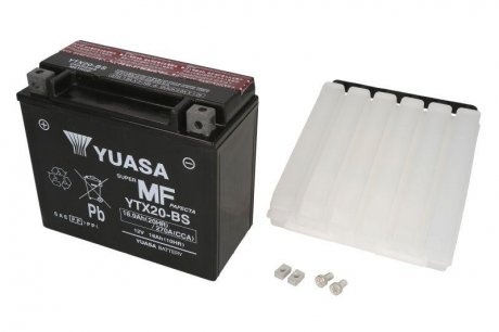 Акумулятор YUASA YTX20-BS YUASA