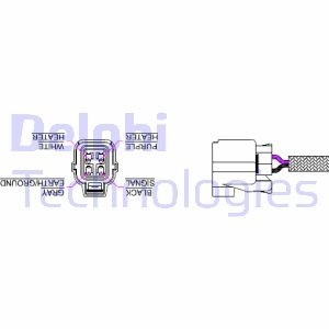 Лямбда-зонд Delphi ES20215-12B1