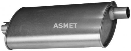 Випускна труба ASM27.002 Asmet 27.002 (фото 1)
