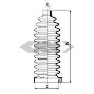 Чохол захисний 0.083704 SPIDAN 83704 (фото 1)