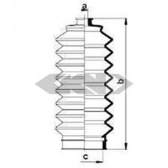Чохол захисний 0.083860 SPIDAN 83860