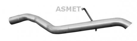 Випускна труба ASM07.210 Asmet 07.210 (фото 1)