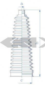 Чохол захисний 0.084251 SPIDAN 84251