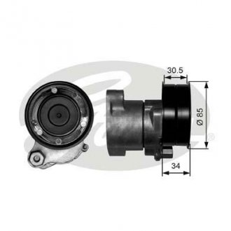 Ролик натяжний GATT38571 Gates T38571