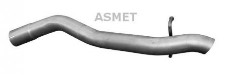 Випускна труба ASM07.213 Asmet 07.213 (фото 1)