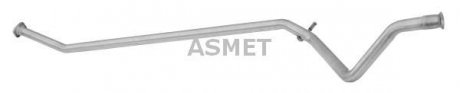 Випускна труба ASM08.034 Asmet 08.034 (фото 1)