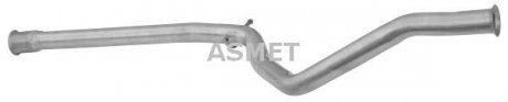 Випускна труба ASM08.057 Asmet 08.057 (фото 1)