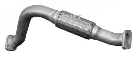 Випускна труба ASM07.157 Asmet 07.157 (фото 1)