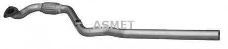 Випускна труба ASM05.217 Asmet 05.217 (фото 1)