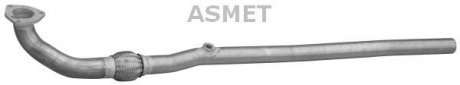 Випускна труба ASM05.121 Asmet 05.121 (фото 1)