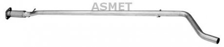 Випускна труба ASM16.060 Asmet 16.060 (фото 1)