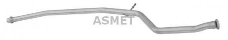 Випускна труба ASM08.052 Asmet 08.052 (фото 1)