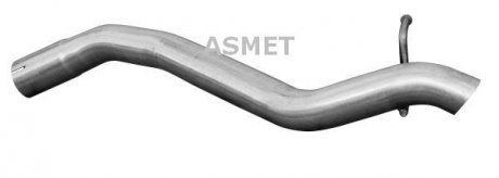 Випускна труба ASM07.207 Asmet 07.207