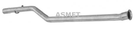 Випускна труба ASM09.082 Asmet 09.082 (фото 1)