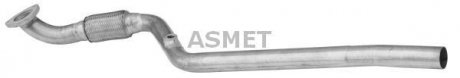 Випускна труба ASM05.154 Asmet 05.154 (фото 1)