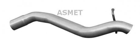 Випускна труба ASM07.209 Asmet 07.209 (фото 1)