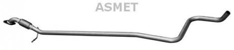 Випускна труба ASM07.178 Asmet 07.178 (фото 1)