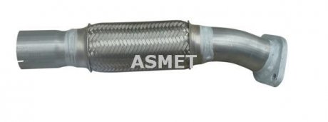 Випускна труба ASM07.097 Asmet 07.097 (фото 1)