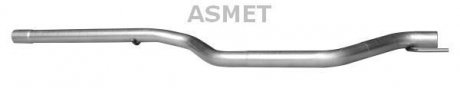 Випускна труба ASM05.177 Asmet 05.177 (фото 1)