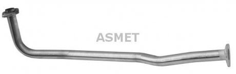 Випускна труба ASM05.138 Asmet 05.138 (фото 1)