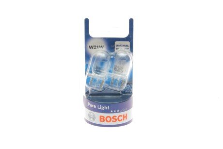 Лампа W21W BOSCH 1 987 301 096