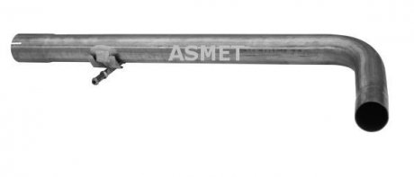 Труба вихлопного газу Asmet 03.064 (фото 1)
