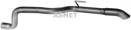 Випускна труба ASM27.005 Asmet 27.005 (фото 1)