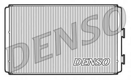 Радіатор пічки DENSO DRR07003 (фото 1)