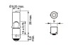 Автолампа Pure Light H6W BAX9s 6 W BOSCH 1987301035 (фото 1)