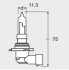 Автолампа Cool Blue Intense HIR2 PX20d 55 W светло-голубая OSRAM 9012CBI (фото 3)