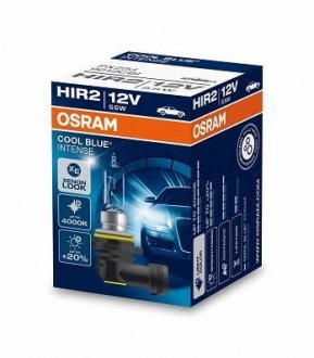 Автолампа Cool Blue Intense HIR2 PX20d 55 W светло-голубая OSRAM 9012CBI