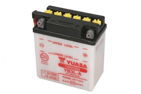 Акумулятор YUASA YB3L-A YUASA (фото 1)