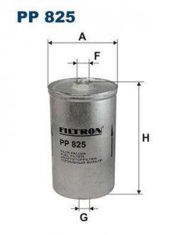 Фільтр палива FILTRON PP 825 (фото 1)