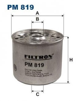 Фільтр палива FILTRON PM 819 (фото 1)
