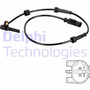 Датчик ABS Delphi SS20579