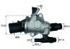 Термостат системи охолодження MAHLE / KNECHT TI 152 88 (фото 1)