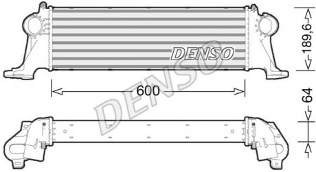 Інтеркулер DENSO DIT12004 (фото 1)