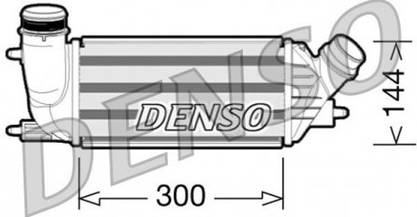Інтеркулер DENSO DIT07001 (фото 1)