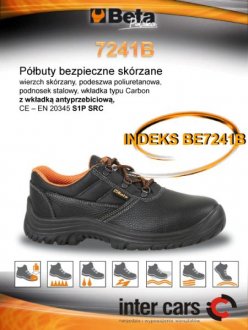 Черевики BETA BE7241B/41