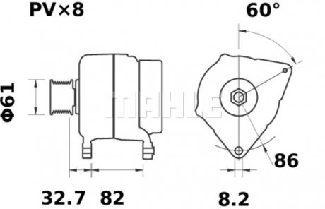 Генератор Letrika MG 286