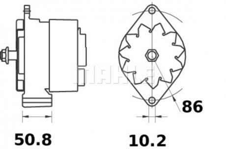 Генератор Letrika MG 233 (фото 1)