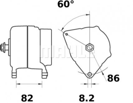 Генератор Letrika MG 560