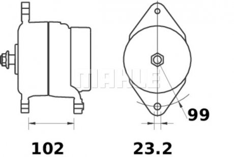 Генератор Letrika MG 490 (фото 1)